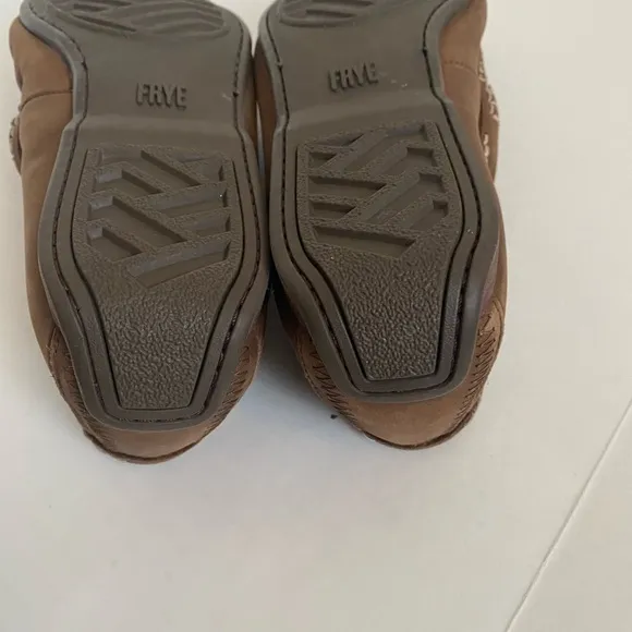 Frye Leather Moccasins – Size 10D – Like New