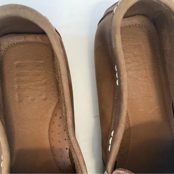 Frye Leather Moccasins – Size 10D – Like New