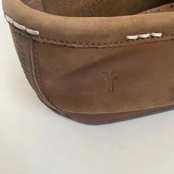 Frye Leather Moccasins – Size 10D – Like New