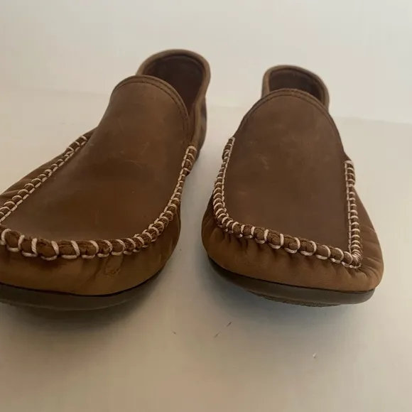 Frye Leather Moccasins – Size 10D – Like New