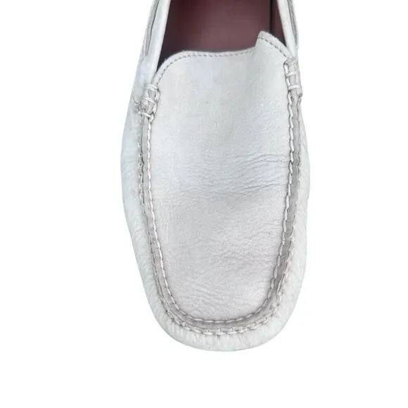 Frye Men's Venetian Sand Leather Slip On Driving Moccasins Loafers Size 10.5