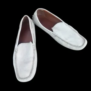 Frye Men's Venetian Sand Leather Slip On Driving Moccasins Loafers Size 10.5
