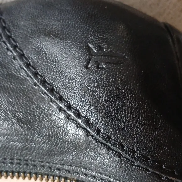 Frye Steffi Black Leather Ankle Boots Women's Leather Heeled Booties size 8.5