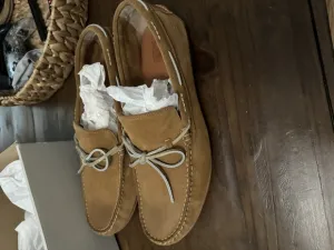 Frye Suede Harris tie