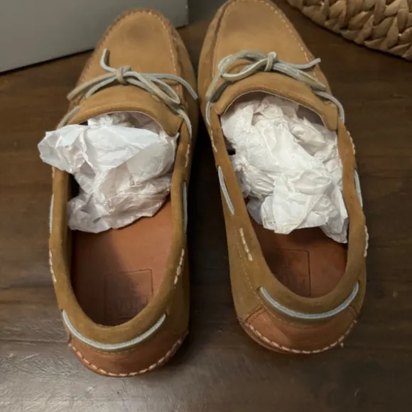 Frye Suede Harris tie