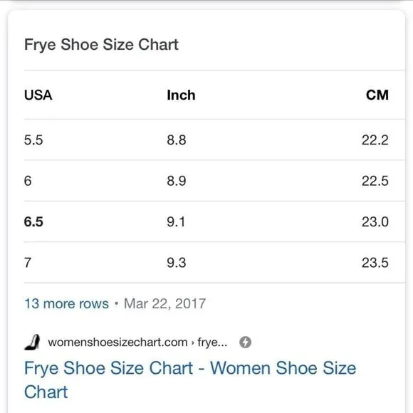 Frye “Emma” Flats
