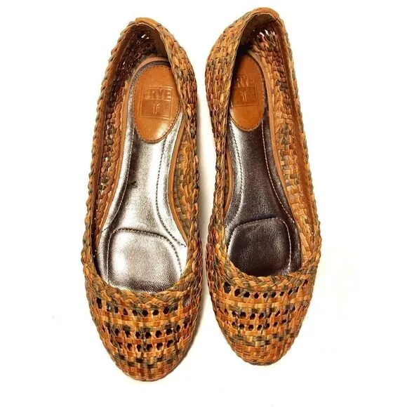 Frye “Emma” Flats