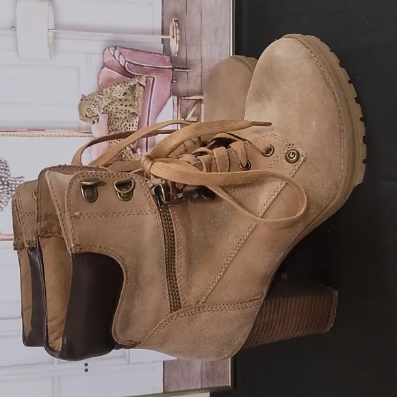 G By Guess heeled boots  (Pvcb2)