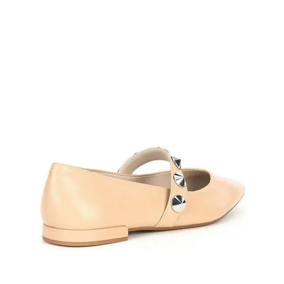 GB '4-Ever' Leather Studded Mary Jane Flats                                  367