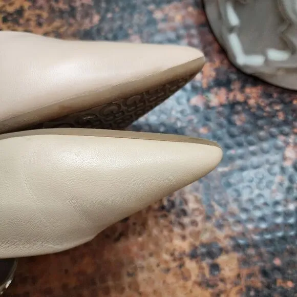 GB '4-Ever' Leather Studded Mary Jane Flats                                  367