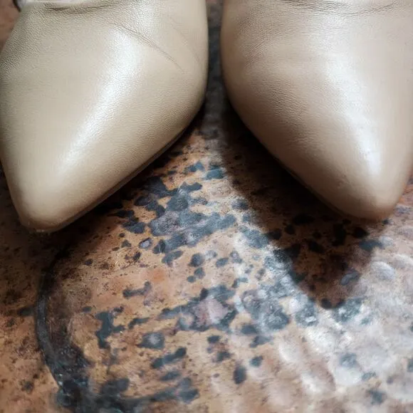 GB '4-Ever' Leather Studded Mary Jane Flats                                  367