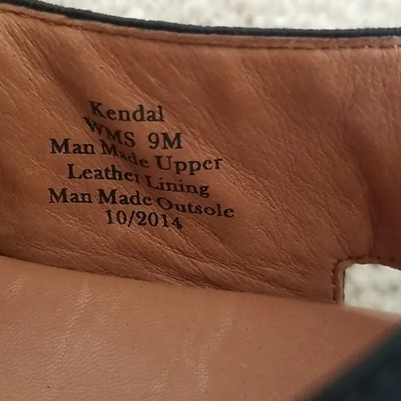 GENTLE SOULS Size 9 Black Espadrille Kendal Wedges