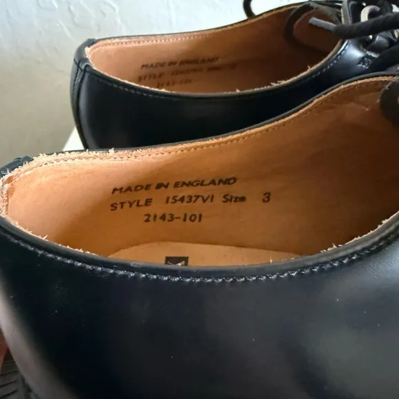 George cox Black Platform Chain Detail Women's Shoes creepers rare