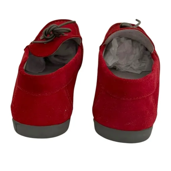 Geox Respira U Tivoli Men Slipper Moccasin Red Size EU 40/US 7