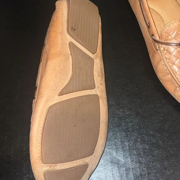 G.H. Bass &amp; Co. Women’s Woven Leather Bass Winnie Moccasins