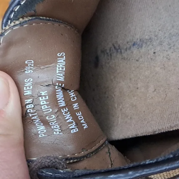 G.H. Bass Oxfords 5/3