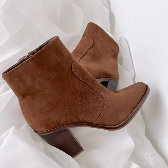 🆕Gianni Bini Brown Ankle Boots NWT 000AJ
