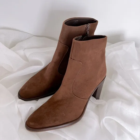 🆕Gianni Bini Brown Ankle Boots NWT 000AJ