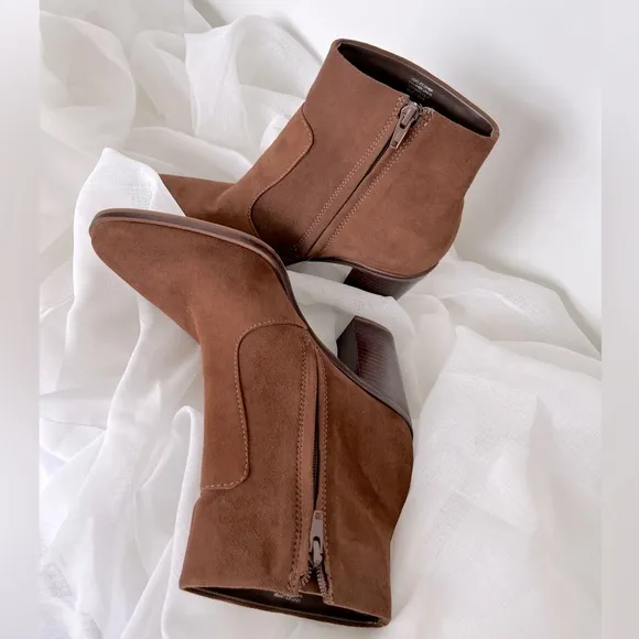 🆕Gianni Bini Brown Ankle Boots NWT 000AJ