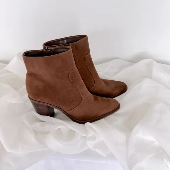 🆕Gianni Bini Brown Ankle Boots NWT 000AJ