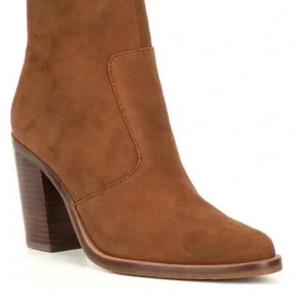 🆕Gianni Bini Brown Ankle Boots NWT 000AJ