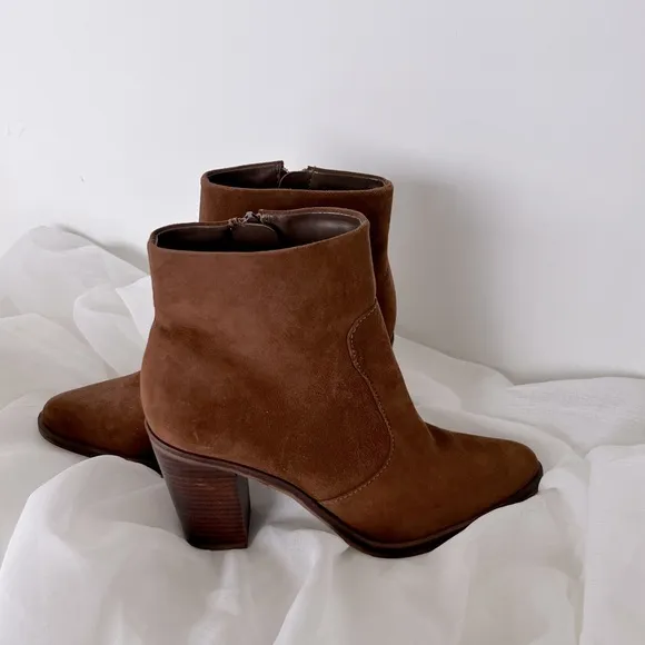 🆕Gianni Bini Brown Ankle Boots NWT 000AJ