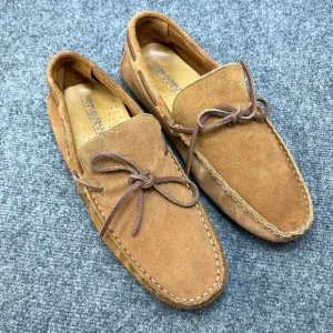 Giorgio Brutini Mens Lightner Suede Moccasins Loafers Size 11