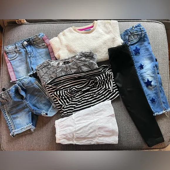 Girls 3T Bundle - Hudson/Gap/niki b./Andy &amp;Evan/appaman/Vigoss/Lee