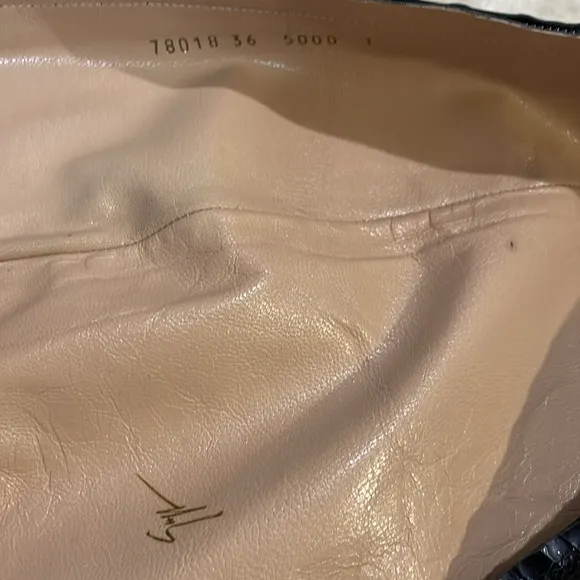 Giuseppe Zanotti heeled boots