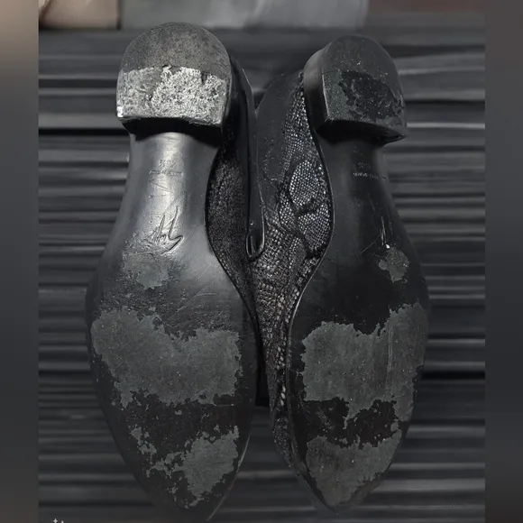 Giuseppe Zanotti leather flats