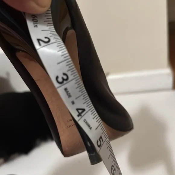 Giuseppe zanotti leather heeled boots