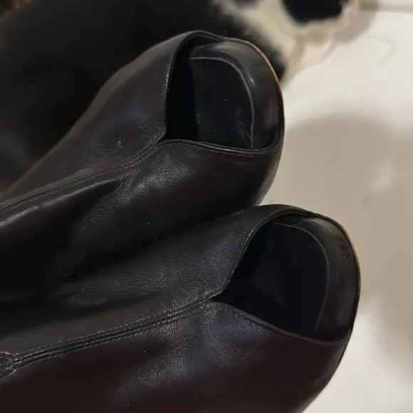 Giuseppe zanotti leather heeled boots