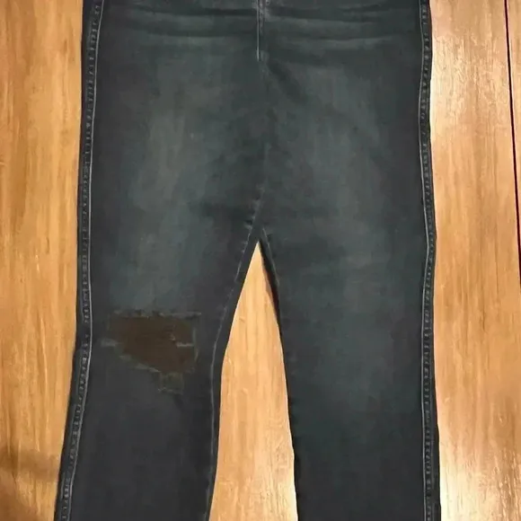 Good American Good Curve Skinny Jeans BLUE 859 ~ Size 2 / 26