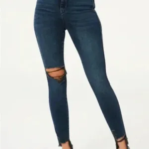 Good American Good Curve Skinny Jeans BLUE 859 ~ Size 2 / 26