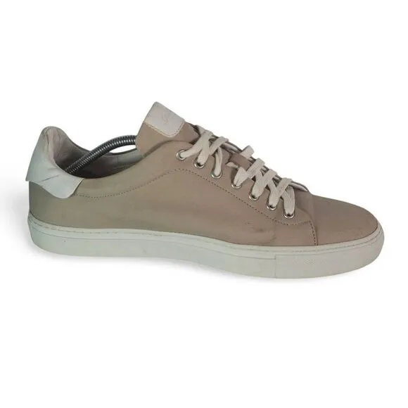 Good Man Brand Classic Legend London Casual Sneakers Tan / White Men's 12