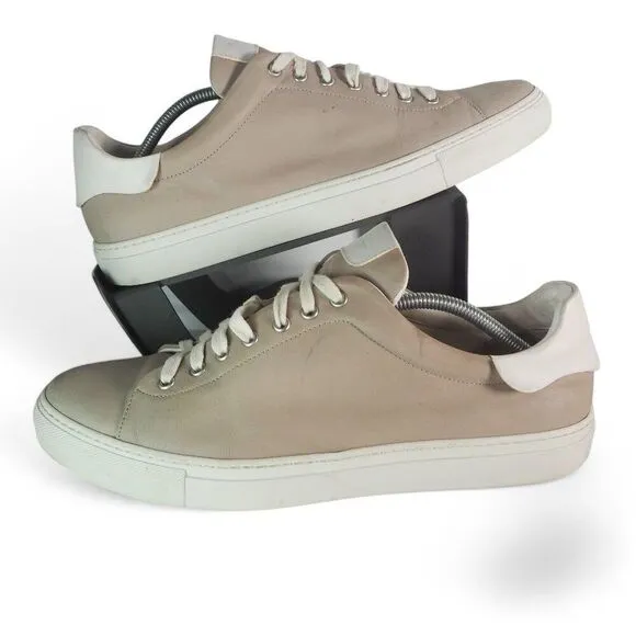 Good Man Brand Classic Legend London Casual Sneakers Tan / White Men's 12