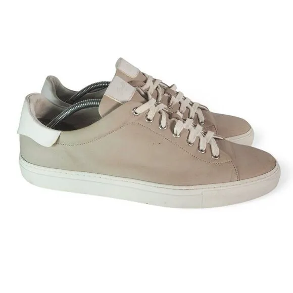 Good Man Brand Classic Legend London Casual Sneakers Tan / White Men's 12
