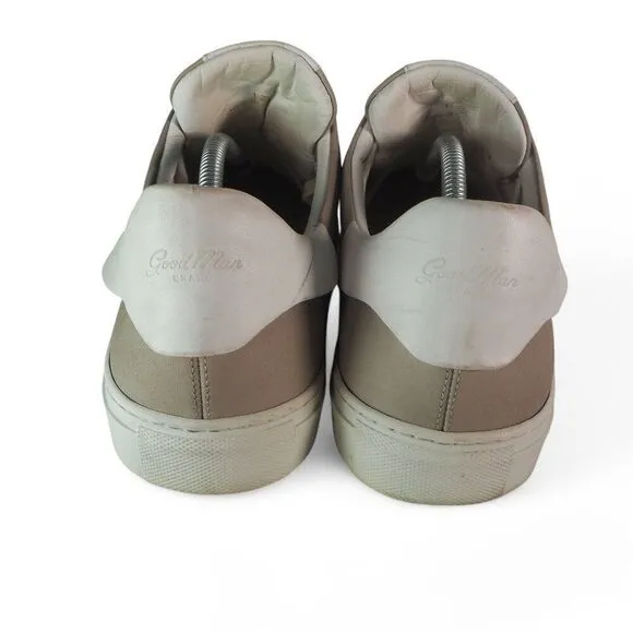 Good Man Brand Classic Legend London Casual Sneakers Tan / White Men's 12