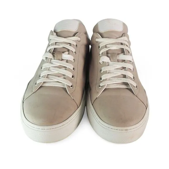 Good Man Brand Classic Legend London Casual Sneakers Tan / White Men's 12
