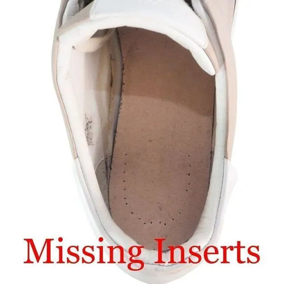 Good Man Brand Classic Legend London Casual Sneakers Tan / White Men's 12