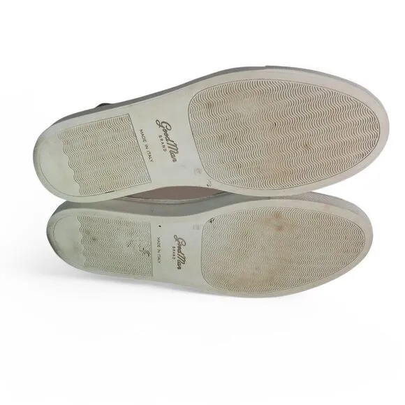 Good Man Brand Classic Legend London Casual Sneakers Tan / White Men's 12