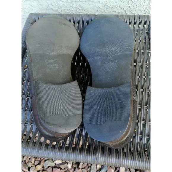 GRAVATI‎ Italy Mens Leather Slip Ons Split Toe Peccary Loafers Shoes 12 M
