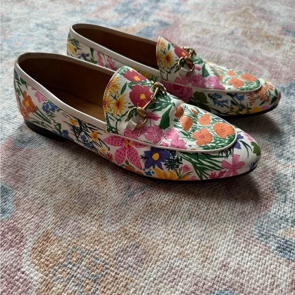Gucci Ken Scott Jordaan Leather Loafer in size 39