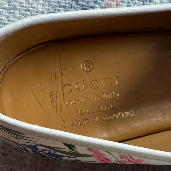 Gucci Ken Scott Jordaan Leather Loafer in size 39