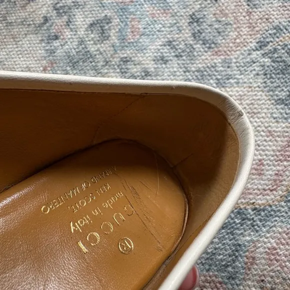 Gucci Ken Scott Jordaan Leather Loafer in size 39
