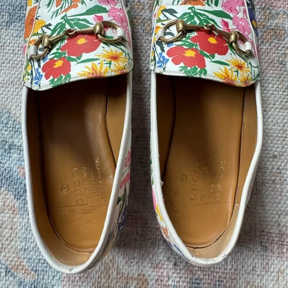 Gucci Ken Scott Jordaan Leather Loafer in size 39