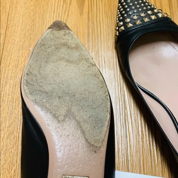 Gucci Rivet Flats