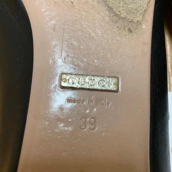 Gucci Rivet Flats