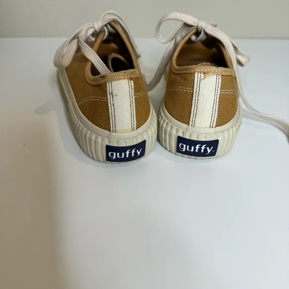 Guffy Womens Canvas Sneakers – Low Top walking shoes