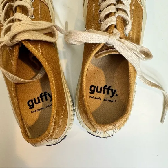 Guffy Womens Canvas Sneakers – Low Top walking shoes